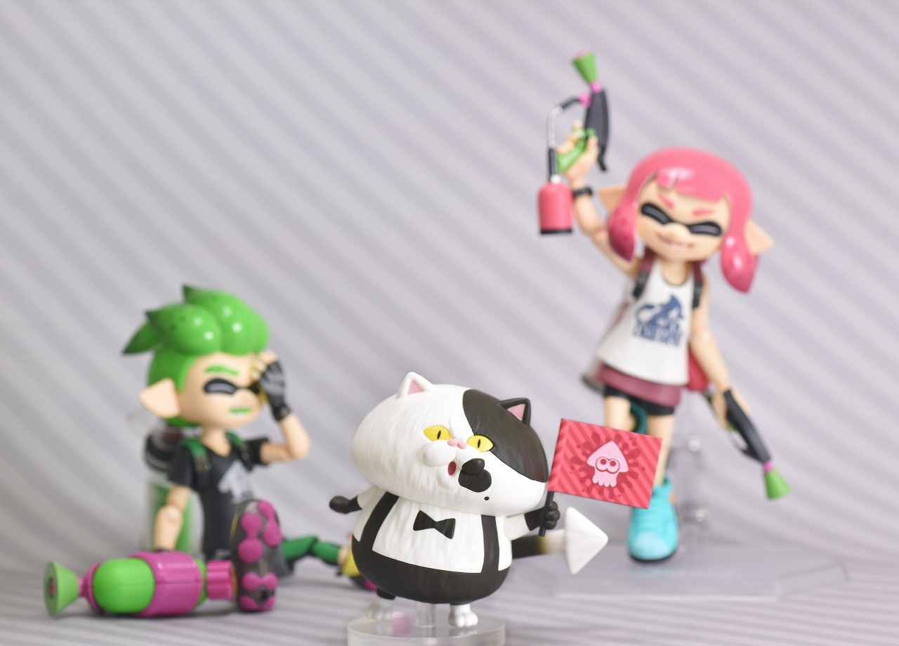Splatoon - Splatoon 2 - Inkling - Figma  (#400-DX) - Splatoon Girl - DX Edition (Good Smile Company, Max Factory) photo 2