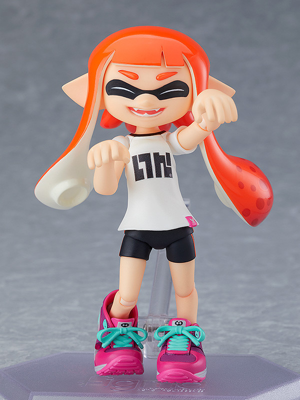Splatoon - Splatoon 2 - Inkling - Figma  (#400-DX) - Splatoon Girl - DX Edition (Good Smile Company, Max Factory) photo 3