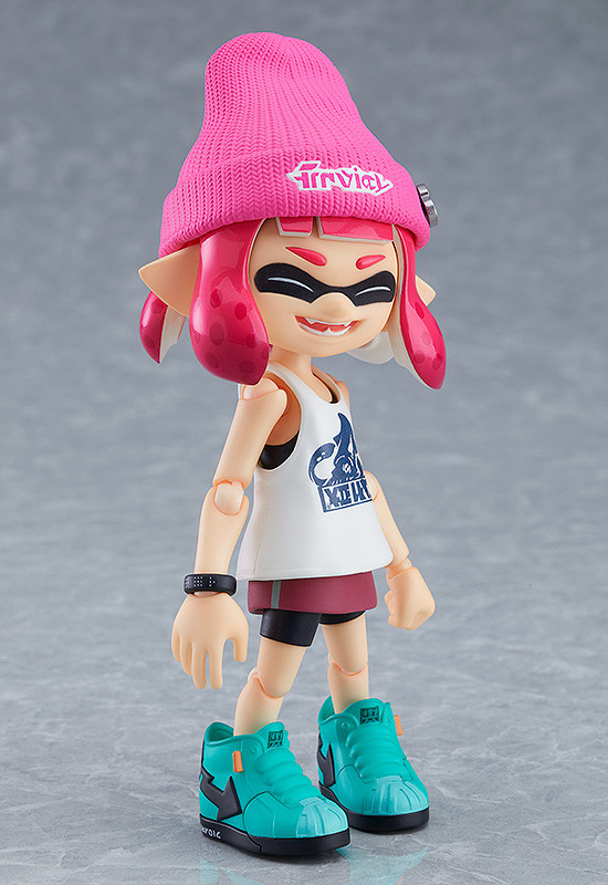 Splatoon - Splatoon 2 - Inkling - Figma  (#400-DX) - Splatoon Girl - DX Edition (Good Smile Company, Max Factory) photo 4