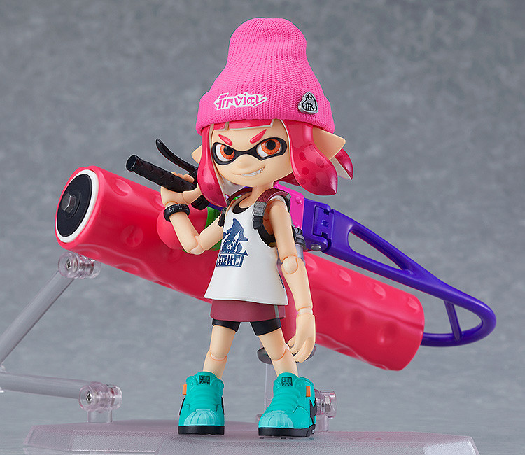 Splatoon - Splatoon 2 - Inkling - Figma  (#400-DX) - Splatoon Girl - DX Edition (Good Smile Company, Max Factory) photo 5