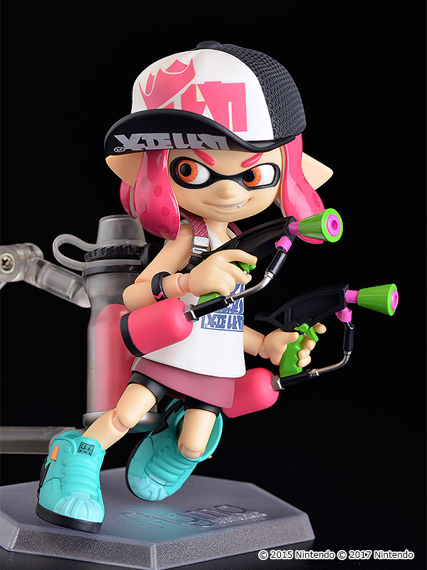 Splatoon - Splatoon 2 - Inkling - Figma  (#400-DX) - Splatoon Girl - DX Edition (Good Smile Company, Max Factory) photo 8