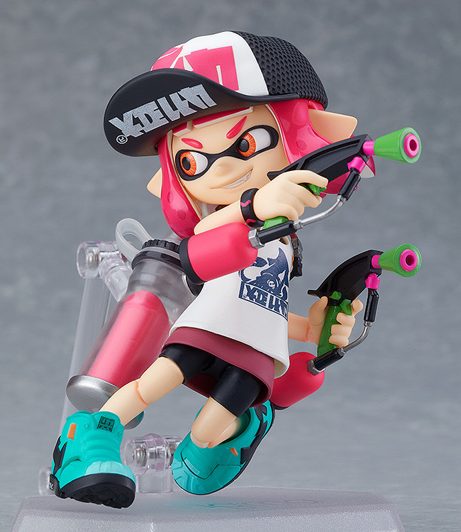 Splatoon - Splatoon 2 - Inkling - Figma  (#400-DX) - Splatoon Girl - DX Edition (Good Smile Company, Max Factory) photo 9