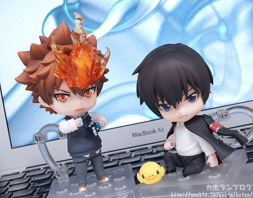 Katekyou Hitman REBORN! - Sawada Tsunayoshi - Nendoroid  (#912) (FREEing)