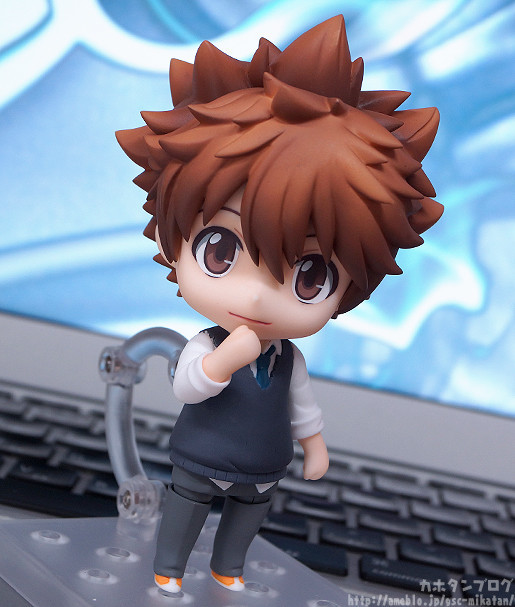 Katekyou Hitman REBORN! - Sawada Tsunayoshi - Nendoroid (#912) (FREEing) photo 7