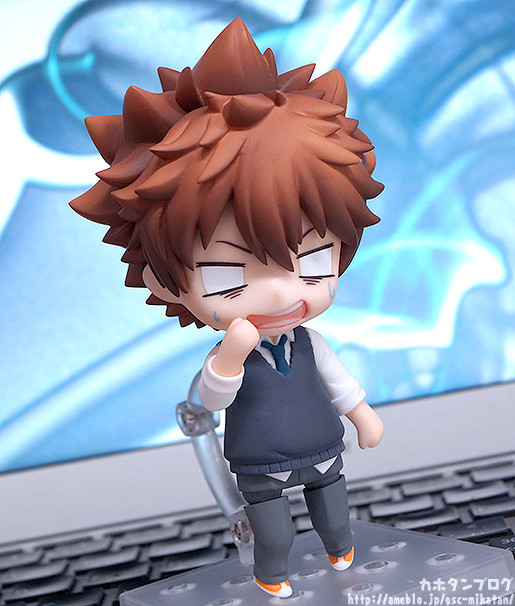 Katekyou Hitman REBORN! - Sawada Tsunayoshi - Nendoroid (#912) (FREEing) photo 9