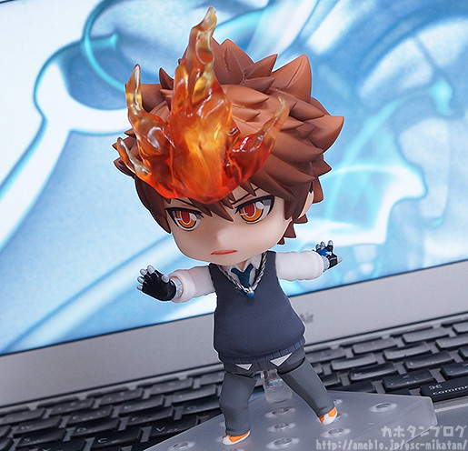 Katekyou Hitman REBORN! - Sawada Tsunayoshi - Nendoroid (#912) (FREEing) photo 12