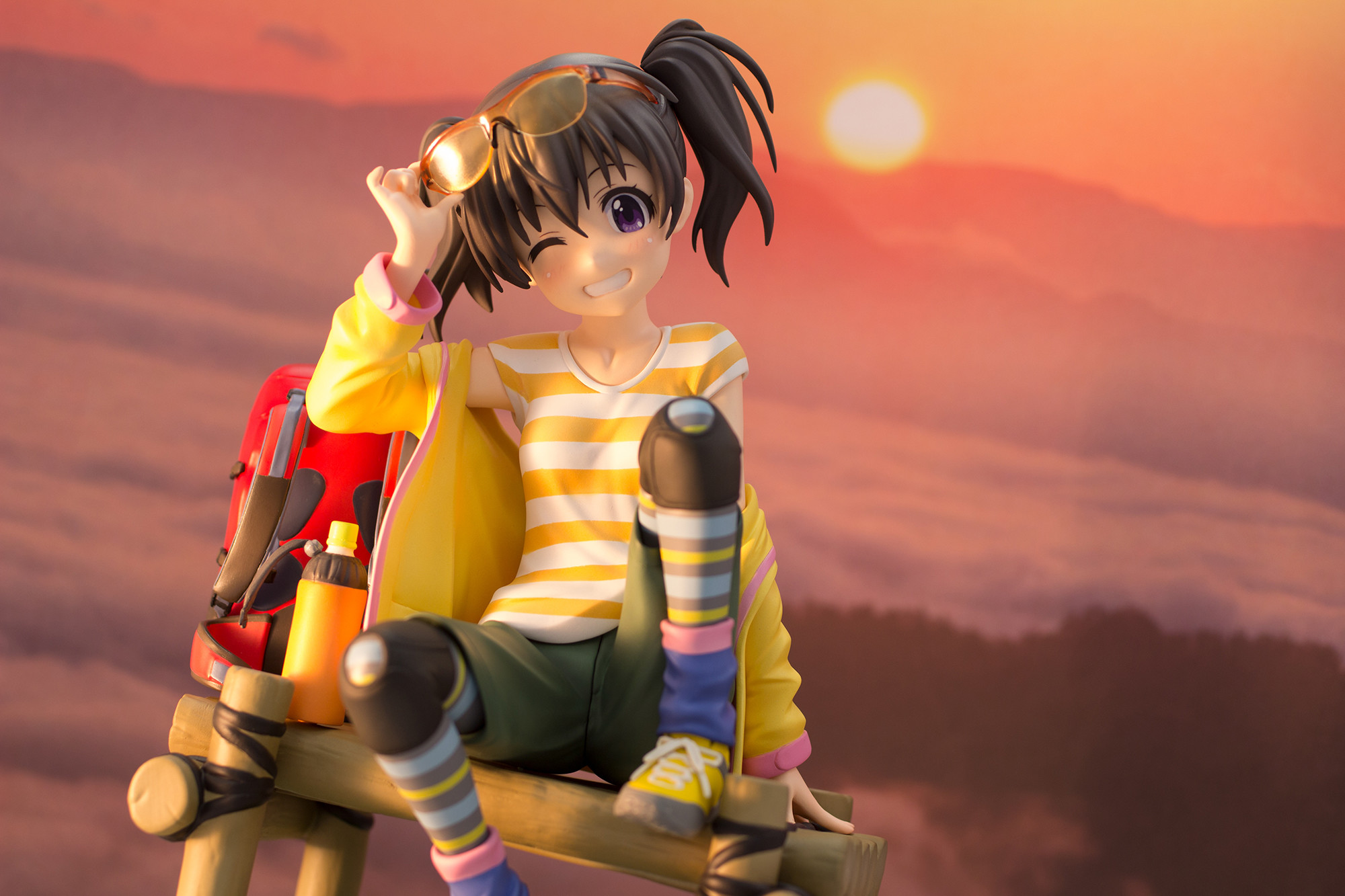 Yama no Susume - Kuraue Hinata - 1/7 (PLUM) photo 2