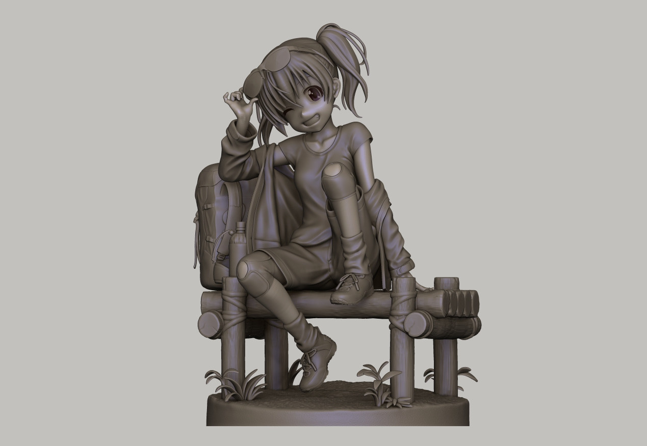 Yama no Susume - Kuraue Hinata - 1/7 (PLUM) photo 4