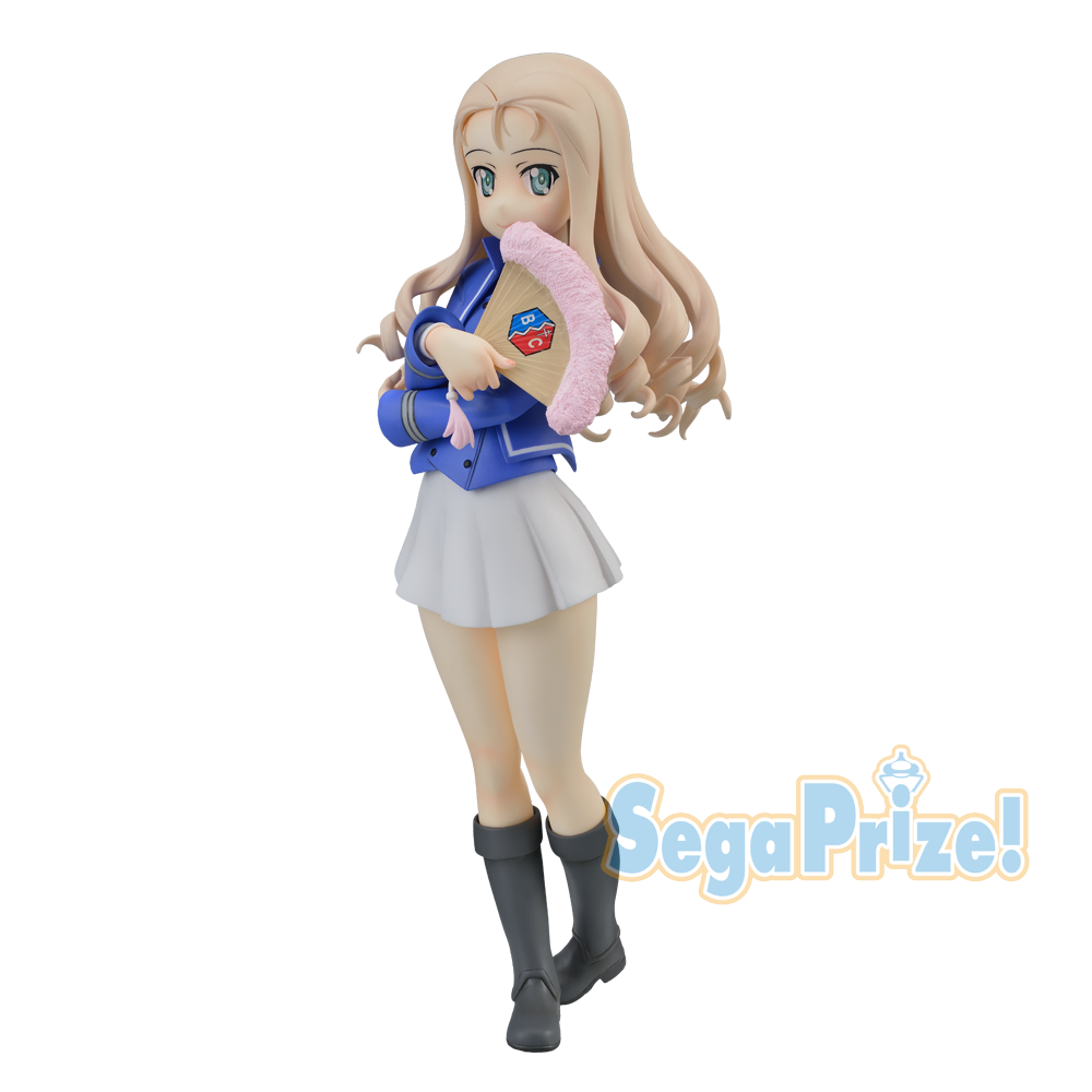 Girls und Panzer: Saishuushou - Marie - PM Figure (SEGA)