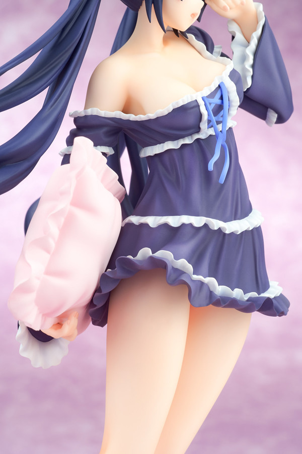 Choujigen Game Neptune: The Animation - Noire - 1/8 - Nightgown Ver. (Broccoli)
