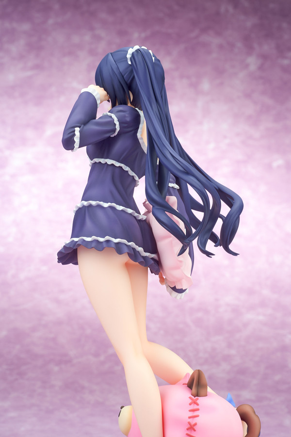 Choujigen Game Neptune: The Animation - Noire - 1/8 - Nightgown Ver. (Broccoli) photo 2