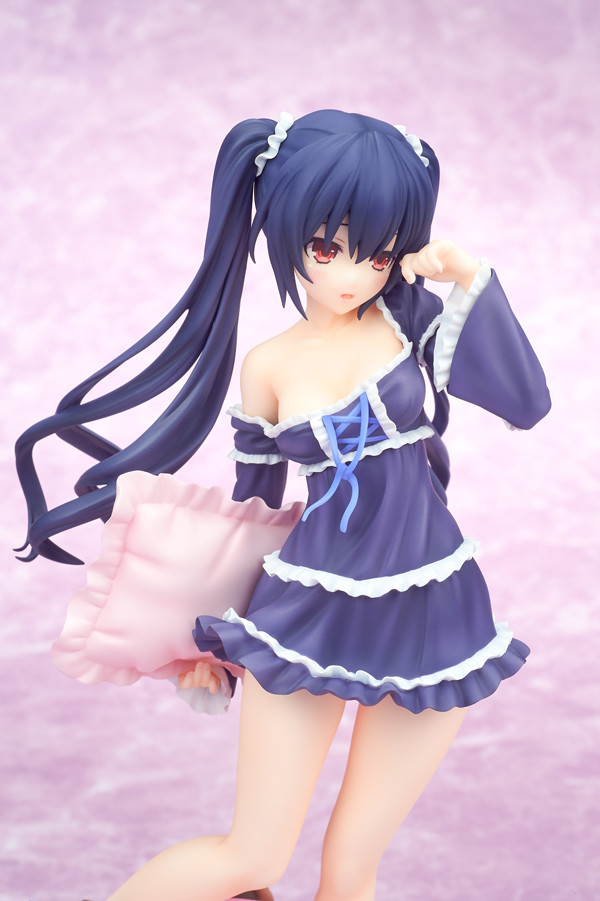 Choujigen Game Neptune: The Animation - Noire - 1/8 - Nightgown Ver. (Broccoli) photo 3