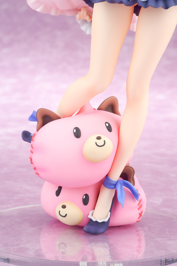Choujigen Game Neptune: The Animation - Noire - 1/8 - Nightgown Ver. (Broccoli) photo 7