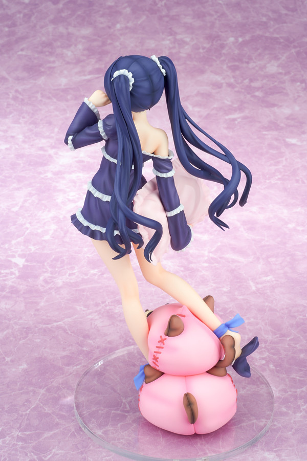 Choujigen Game Neptune: The Animation - Noire - 1/8 - Nightgown Ver. (Broccoli) photo 8