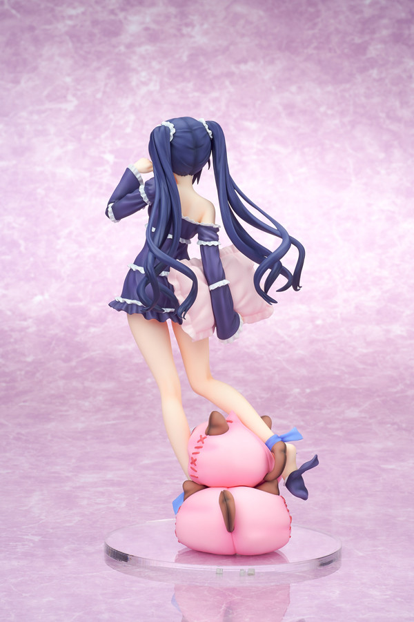 Choujigen Game Neptune: The Animation - Noire - 1/8 - Nightgown Ver. (Broccoli) photo 9