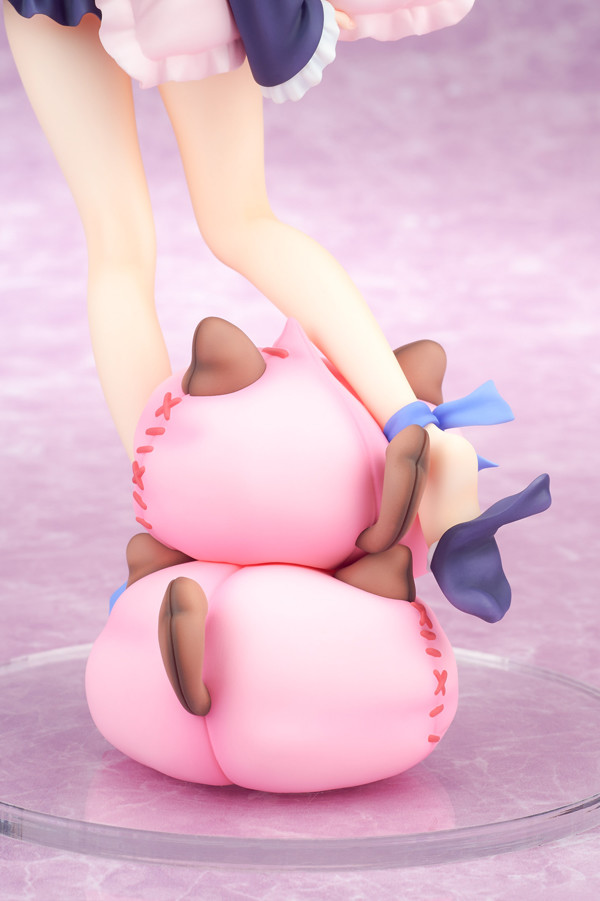Choujigen Game Neptune: The Animation - Noire - 1/8 - Nightgown Ver. (Broccoli) photo 10