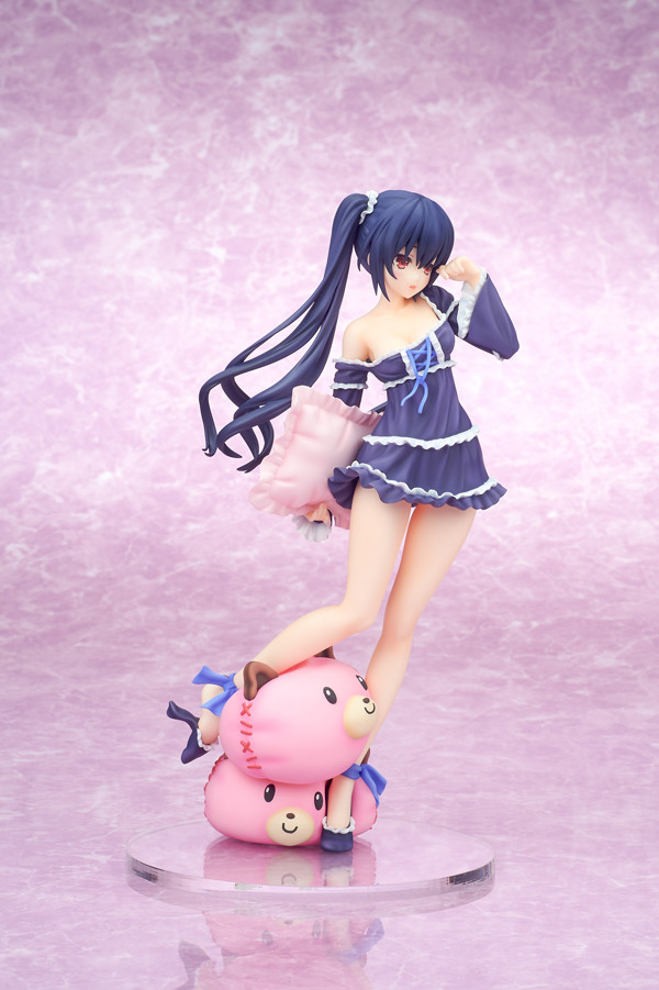 Choujigen Game Neptune: The Animation - Noire - 1/8 - Nightgown Ver. (Broccoli) photo 13