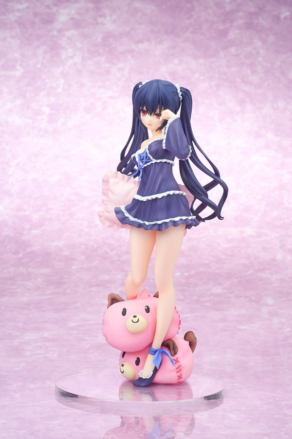 Choujigen Game Neptune: The Animation - Noire - 1/8 - Nightgown Ver. (Broccoli) photo 21