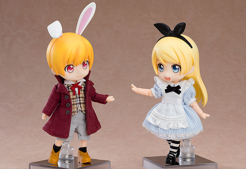 Original - Nendoroid Doll - White Rabbit (Good Smile Company) photo 3