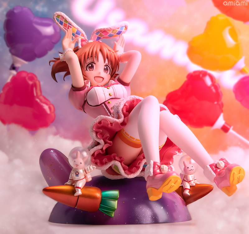 THE iDOLM@STER Cinderella Girls - Abe Nana - 1/7 - PuriPuri Usamin Ver. (Broccoli)