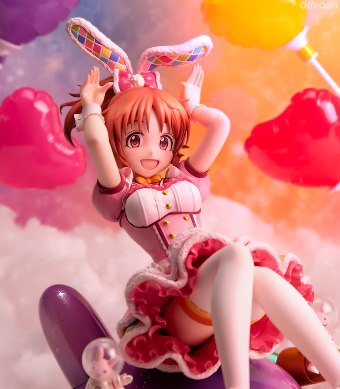 THE iDOLM@STER Cinderella Girls - Abe Nana - 1/7 - PuriPuri Usamin Ver. (Broccoli) photo 3