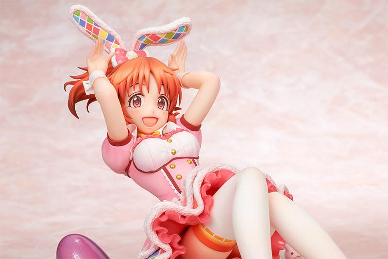 THE iDOLM@STER Cinderella Girls - Abe Nana - 1/7 - PuriPuri Usamin Ver. (Broccoli) photo 4