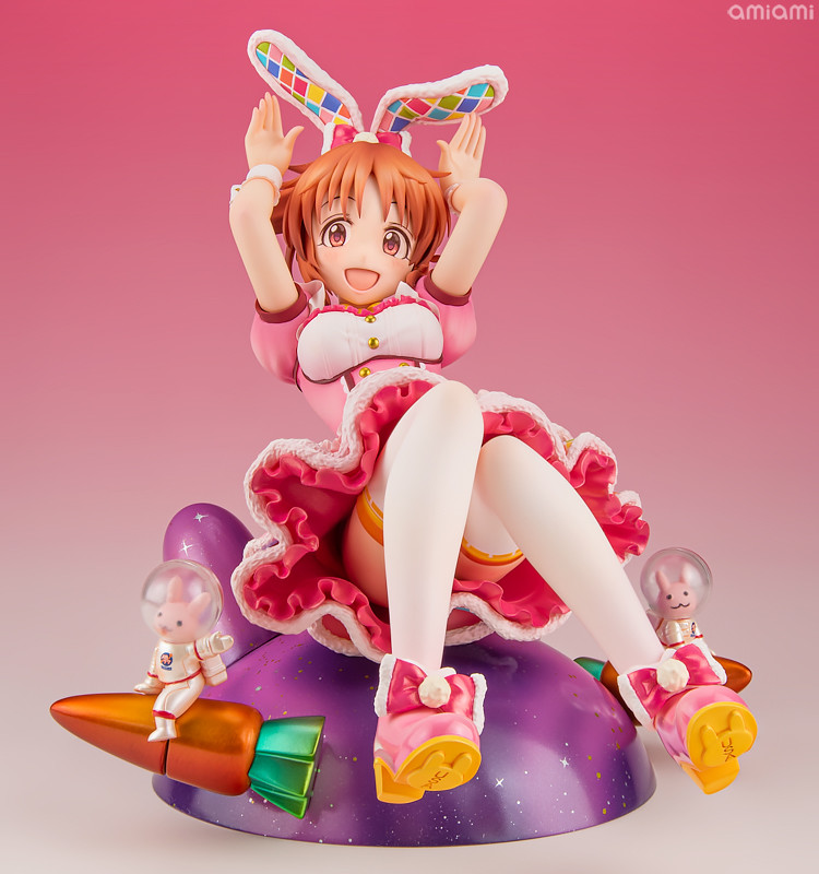 THE iDOLM@STER Cinderella Girls - Abe Nana - 1/7 - PuriPuri Usamin Ver. (Broccoli) photo 6