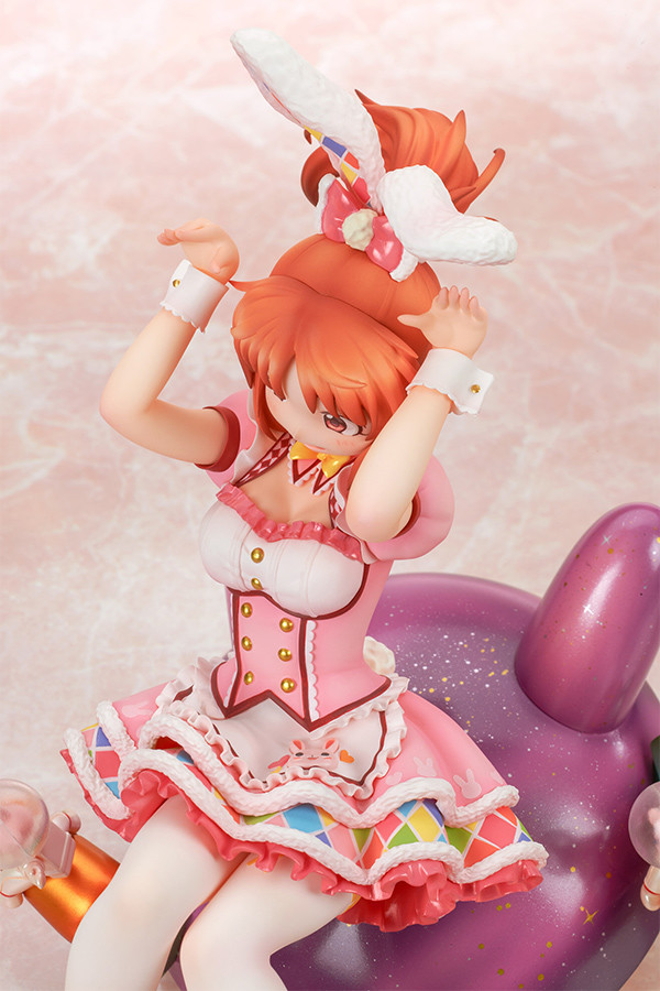 THE iDOLM@STER Cinderella Girls - Abe Nana - 1/7 - PuriPuri Usamin Ver. (Broccoli) photo 7