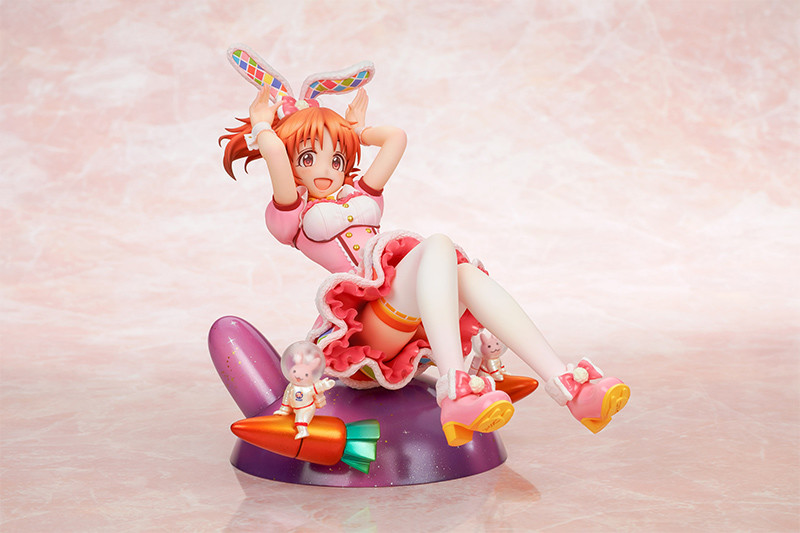 THE iDOLM@STER Cinderella Girls - Abe Nana - 1/7 - PuriPuri Usamin Ver. (Broccoli) photo 9