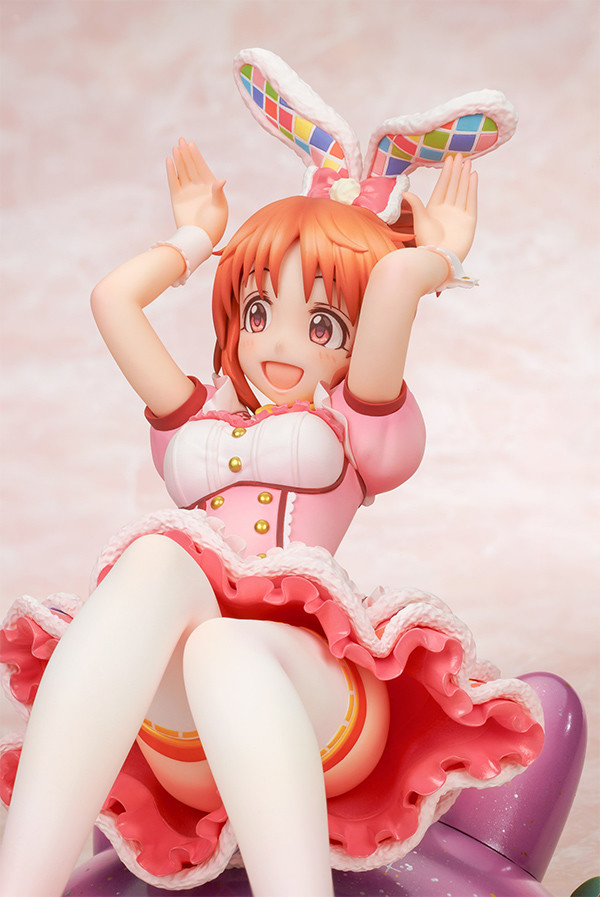 THE iDOLM@STER Cinderella Girls - Abe Nana - 1/7 - PuriPuri Usamin Ver. (Broccoli) photo 10