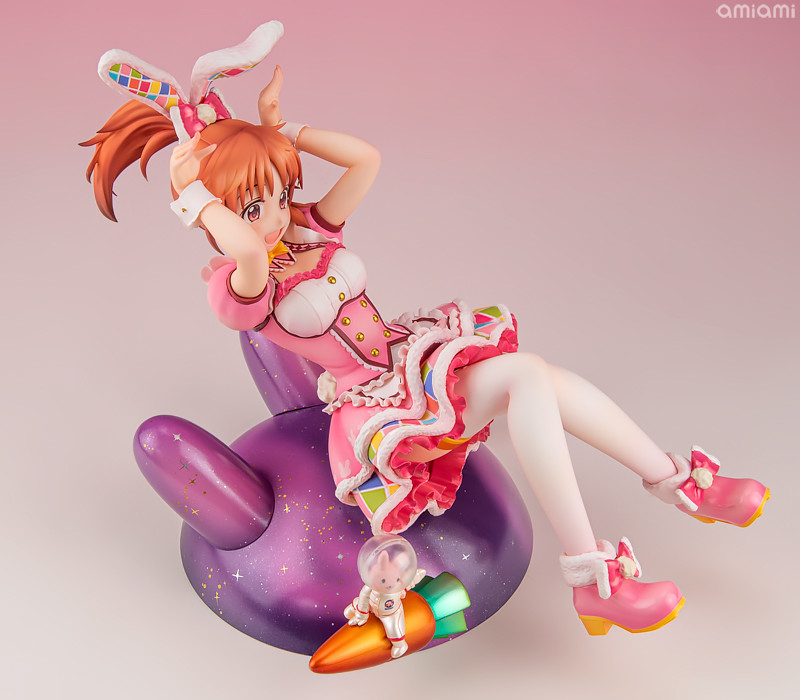 THE iDOLM@STER Cinderella Girls - Abe Nana - 1/7 - PuriPuri Usamin Ver. (Broccoli) photo 25
