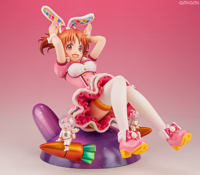 THE iDOLM@STER Cinderella Girls - Abe Nana - 1/7 - PuriPuri Usamin Ver. (Broccoli) photo 27