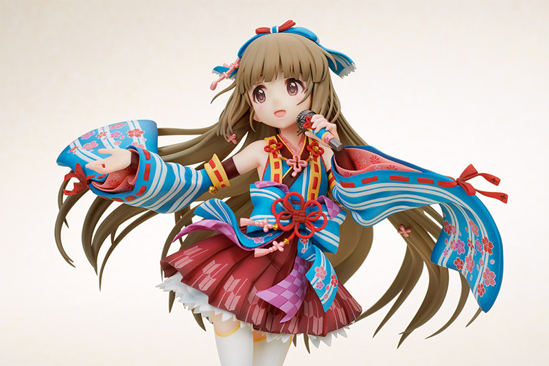THE iDOLM@STER Cinderella Girls - Yorita Yoshino - 1/7 - Wadatsumi no Michibikite Ver. (Broccoli) photo 2