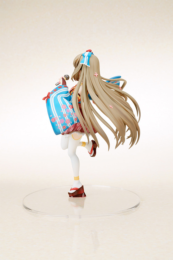 THE iDOLM@STER Cinderella Girls - Yorita Yoshino - 1/7 - Wadatsumi no Michibikite Ver. (Broccoli) photo 5