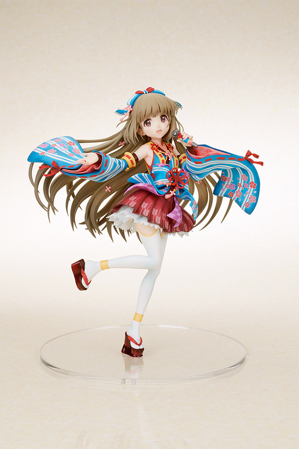 THE iDOLM@STER Cinderella Girls - Yorita Yoshino - 1/7 - Wadatsumi no Michibikite Ver. (Broccoli) photo 6