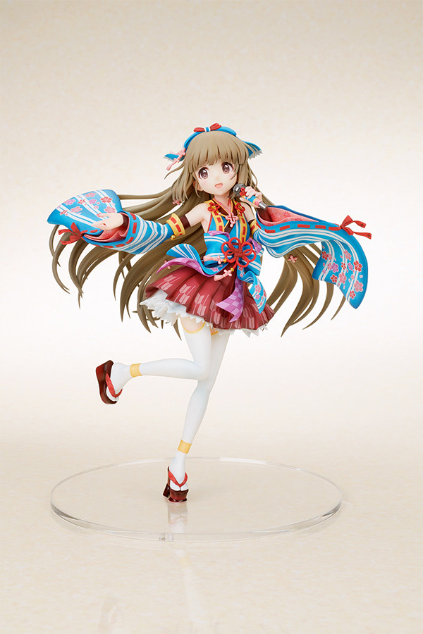 THE iDOLM@STER Cinderella Girls - Yorita Yoshino - 1/7 - Wadatsumi no Michibikite Ver. (Broccoli) photo 7