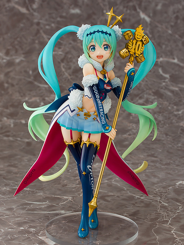 Good Smile Racing - Hatsune Miku - 1/7 - Racing 2018, Challenging to the Top (Aquamarine, Good Smile Company) photo 2