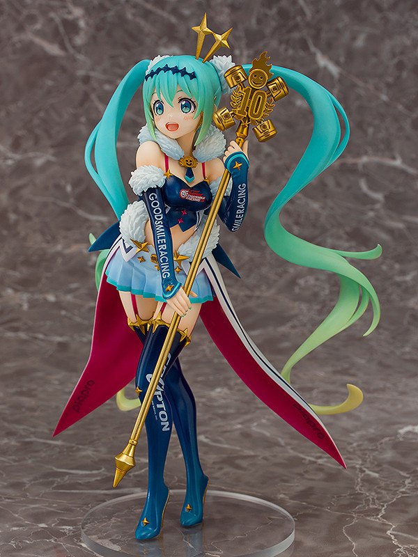 Good Smile Racing - Hatsune Miku - 1/7 - Racing 2018, Challenging to the Top (Aquamarine, Good Smile Company) photo 4