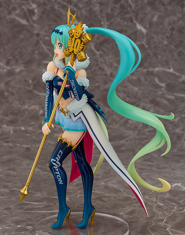 Good Smile Racing - Hatsune Miku - 1/7 - Racing 2018, Challenging to the Top (Aquamarine, Good Smile Company) photo 5