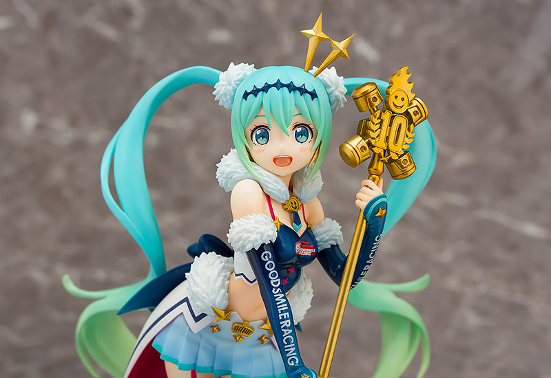 Good Smile Racing - Hatsune Miku - 1/7 - Racing 2018, Challenging to the Top (Aquamarine, Good Smile Company) photo 6