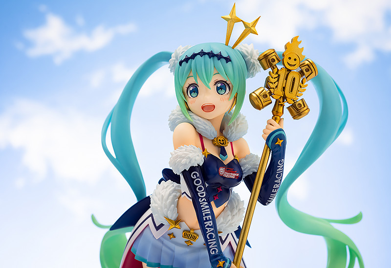 Good Smile Racing - Hatsune Miku - 1/7 - Racing 2018, Challenging to the Top (Aquamarine, Good Smile Company) photo 7