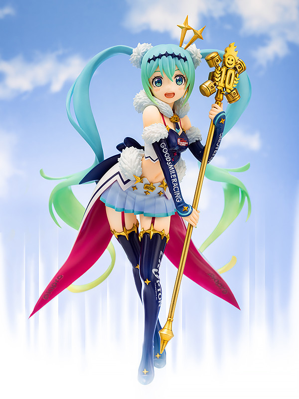 Good Smile Racing - Hatsune Miku - 1/7 - Racing 2018, Challenging to the Top (Aquamarine, Good Smile Company) photo 8