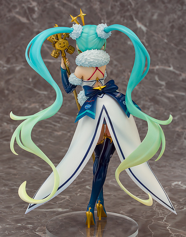 Good Smile Racing - Hatsune Miku - 1/7 - Racing 2018, Challenging to the Top (Aquamarine, Good Smile Company) photo 9