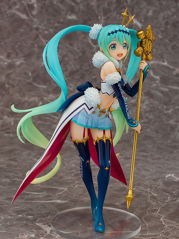 Good Smile Racing - Hatsune Miku - 1/7 - Racing 2018, Challenging to the Top (Aquamarine, Good Smile Company) photo 10