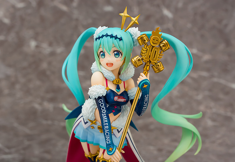 Good Smile Racing - Hatsune Miku - 1/7 - Racing 2018, Challenging to the Top (Aquamarine, Good Smile Company) photo 11