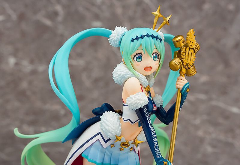 Good Smile Racing - Hatsune Miku - 1/7 - Racing 2018, Challenging to the Top (Aquamarine, Good Smile Company) photo 12