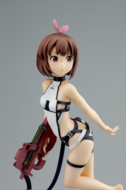 Sword Art Online Alternative Gun Gale Online - LLENN - 1/7 - Swimsuit ver. (Genco)
