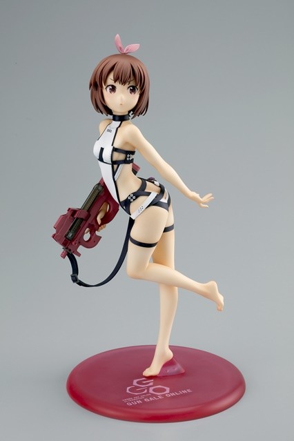Sword Art Online Alternative Gun Gale Online - LLENN - 1/7 - Swimsuit ver. (Genco) photo 3