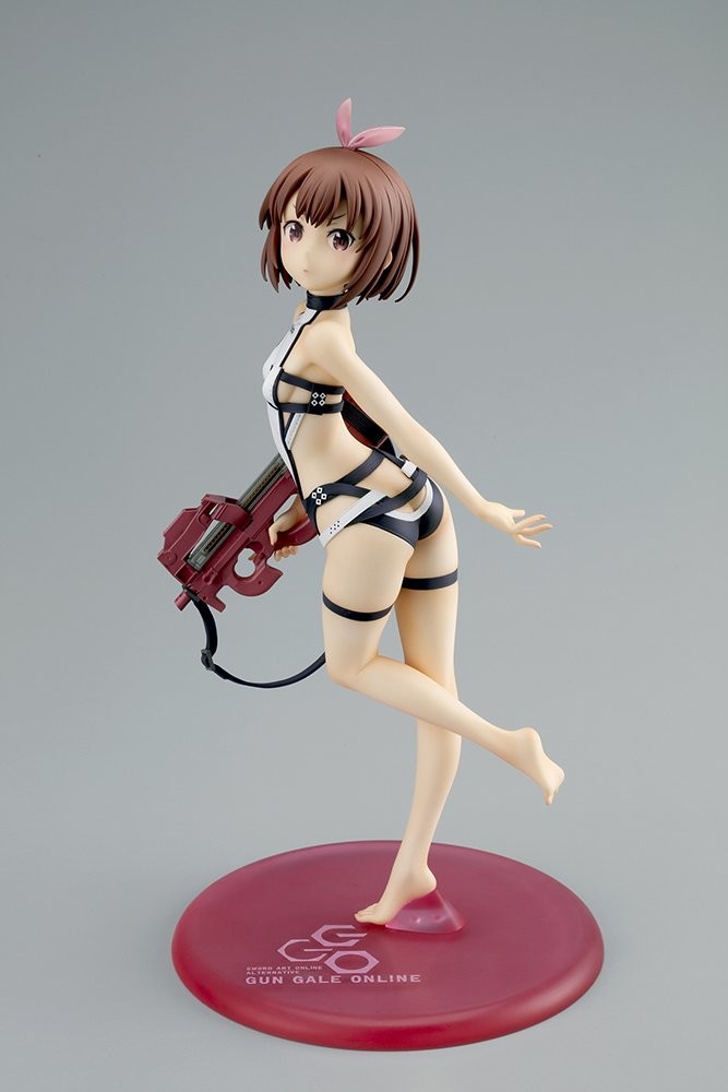 Sword Art Online Alternative Gun Gale Online - LLENN - 1/7 - Swimsuit ver. (Genco) photo 4