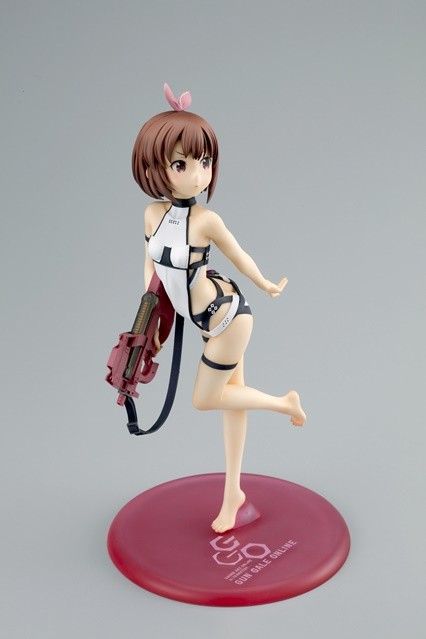 Sword Art Online Alternative Gun Gale Online - LLENN - 1/7 - Swimsuit ver. (Genco) photo 9